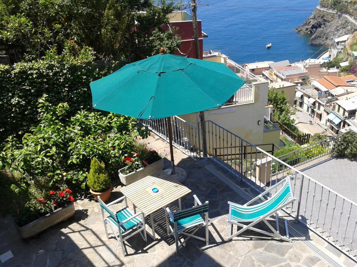 Aria Di Mare, Manarola - Camere Con Vista Mare! エクステリア 写真