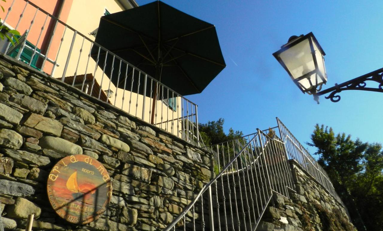 Aria Di Mare, Manarola - Camere Con Vista Mare! エクステリア 写真