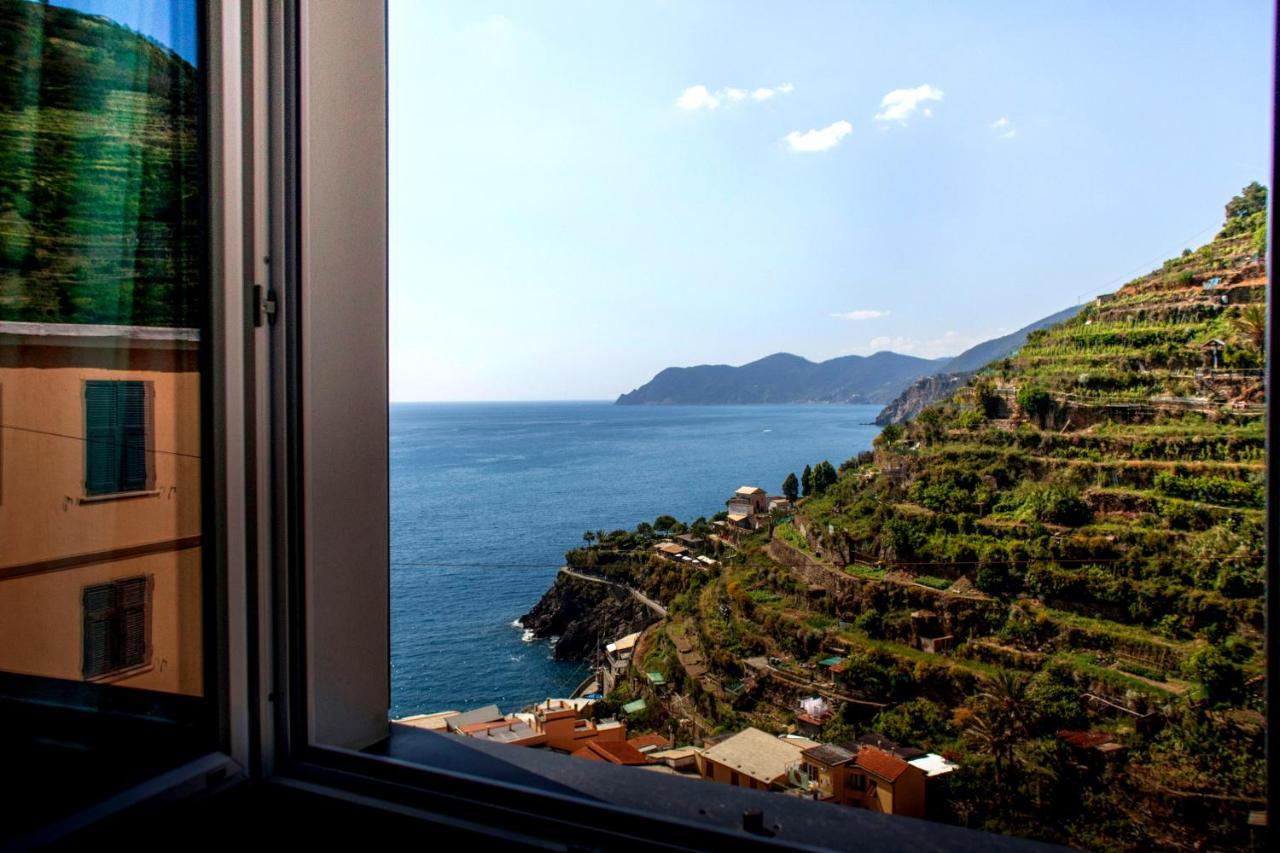 Aria Di Mare, Manarola - Camere Con Vista Mare! エクステリア 写真