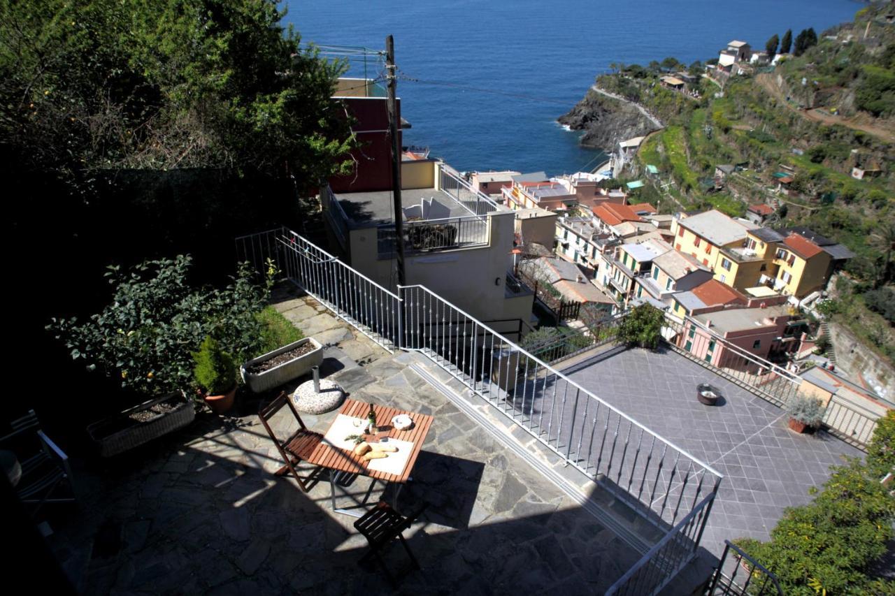 Aria Di Mare, Manarola - Camere Con Vista Mare! エクステリア 写真