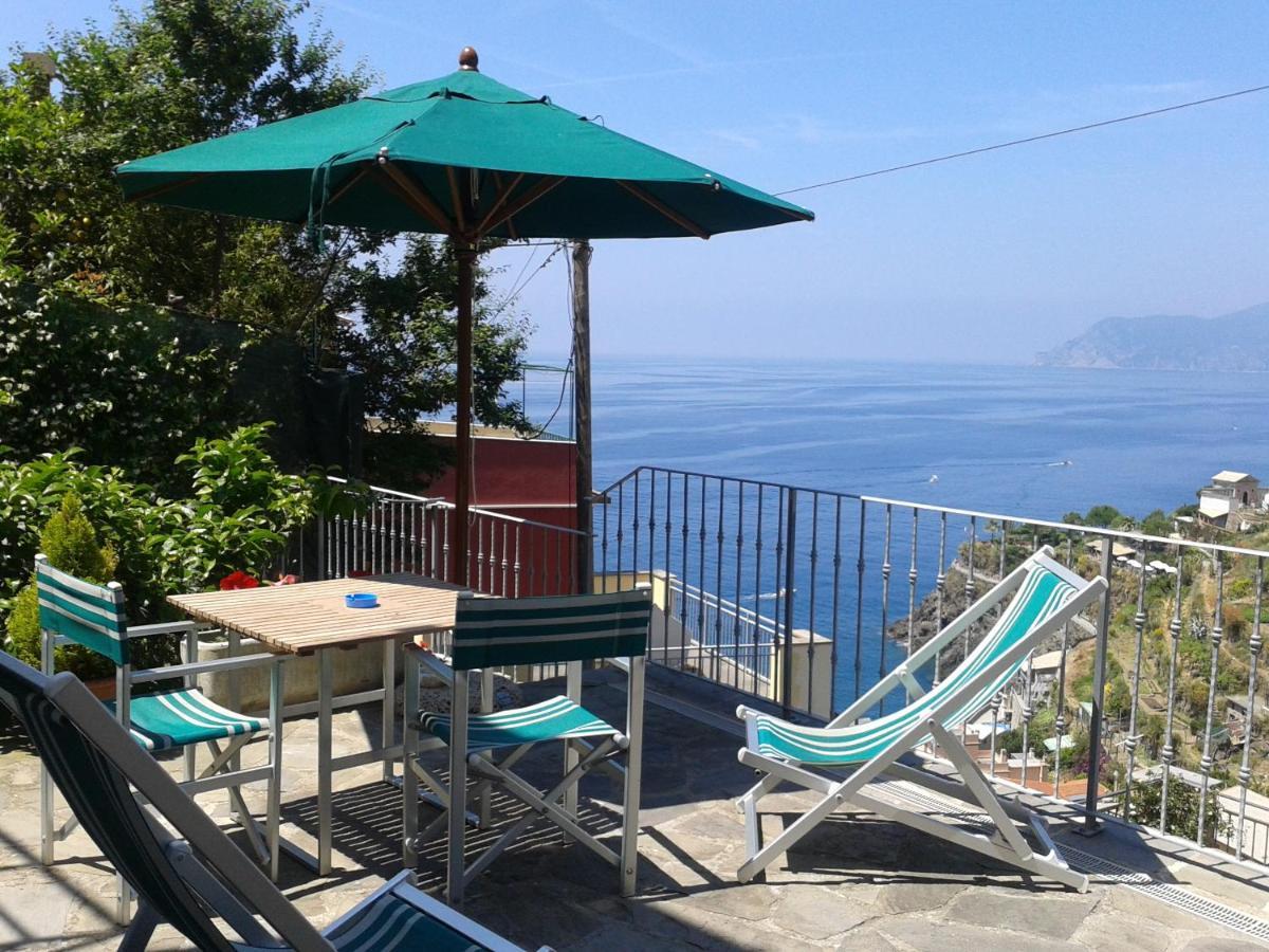 Aria Di Mare, Manarola - Camere Con Vista Mare! エクステリア 写真