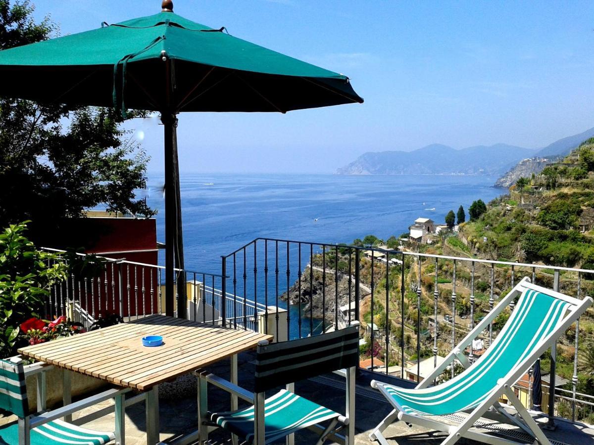 Aria Di Mare, Manarola - Camere Con Vista Mare! エクステリア 写真