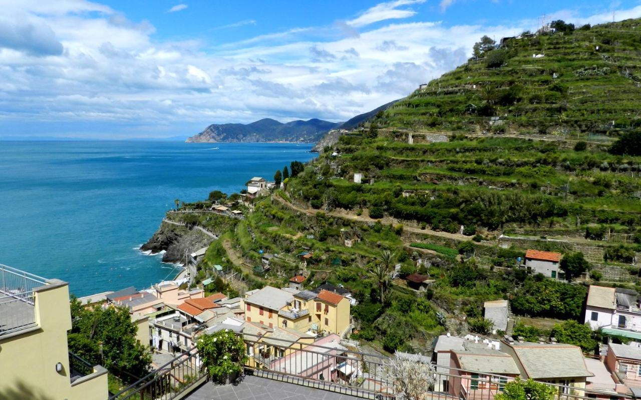 Aria Di Mare, Manarola - Camere Con Vista Mare! エクステリア 写真
