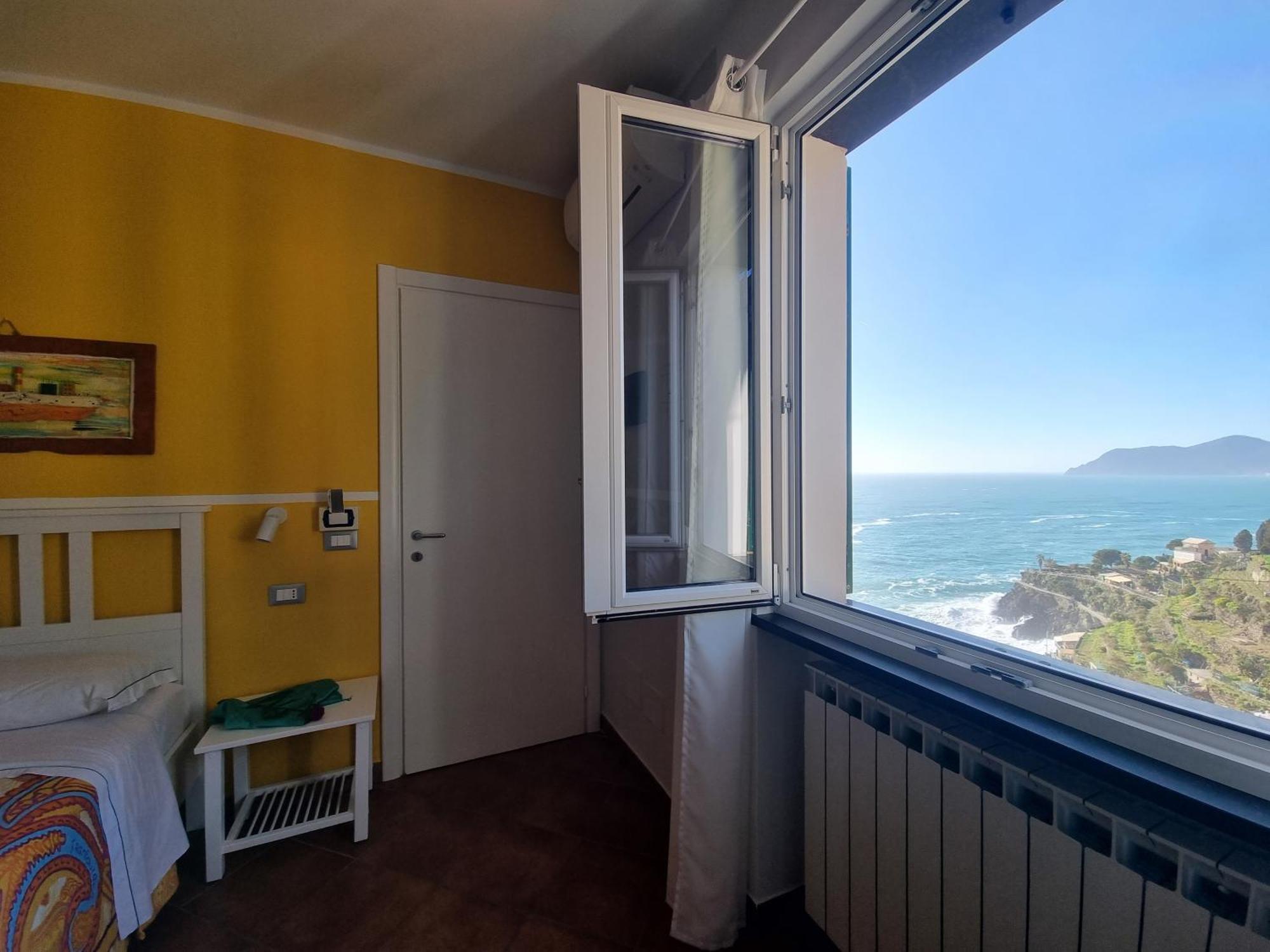 Aria Di Mare, Manarola - Camere Con Vista Mare! エクステリア 写真
