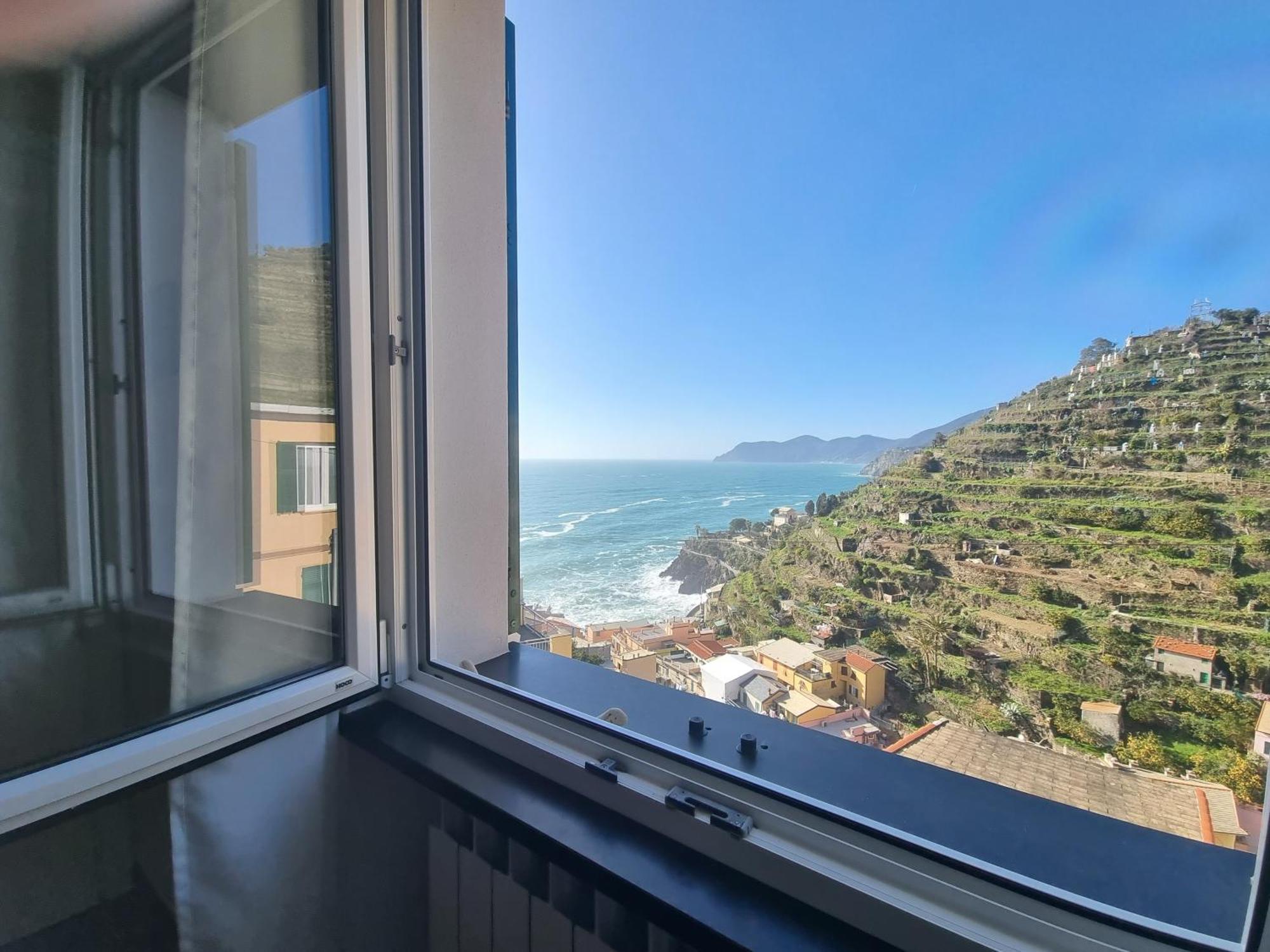 Aria Di Mare, Manarola - Camere Con Vista Mare! エクステリア 写真