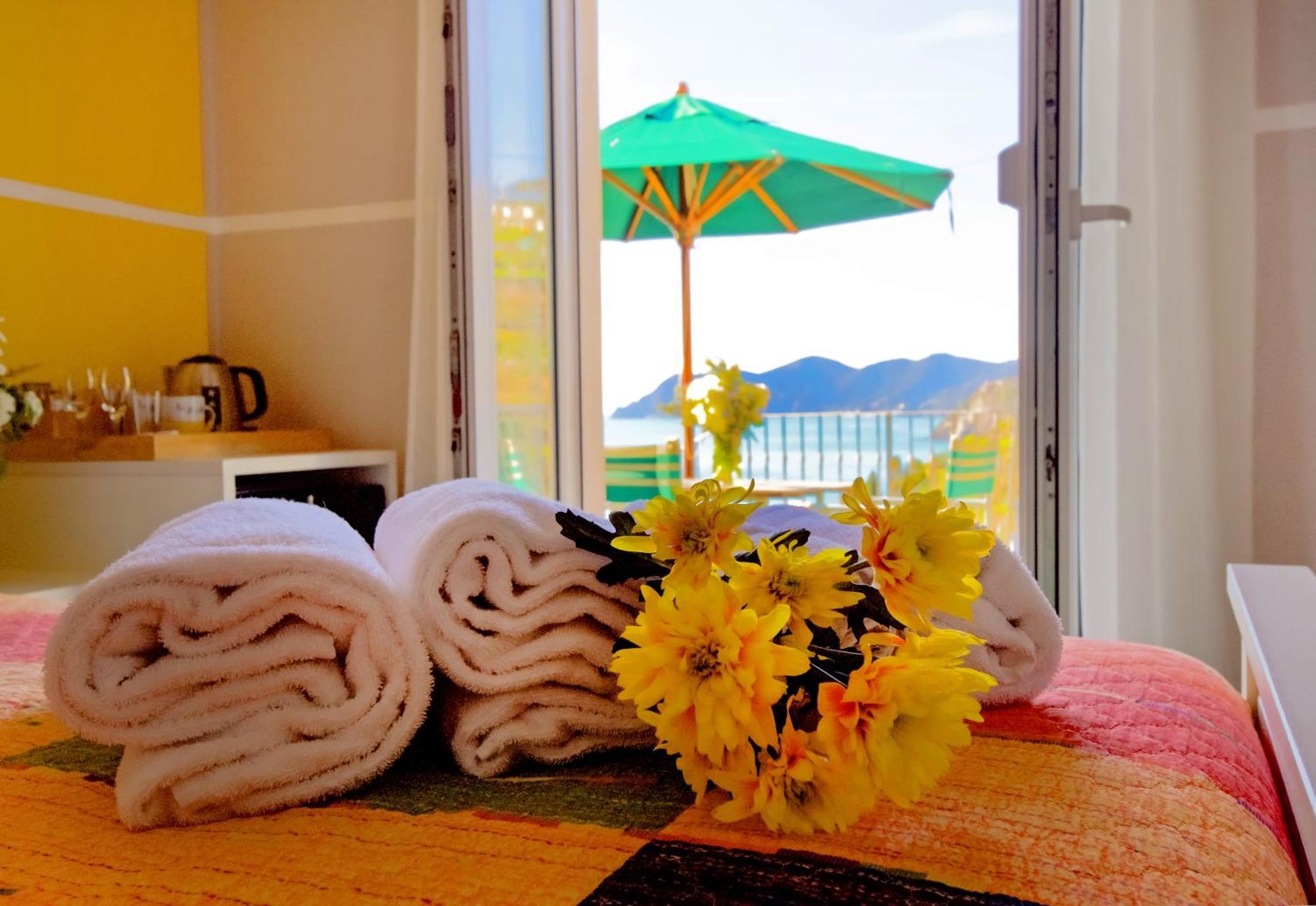 Aria Di Mare, Manarola - Camere Con Vista Mare! エクステリア 写真