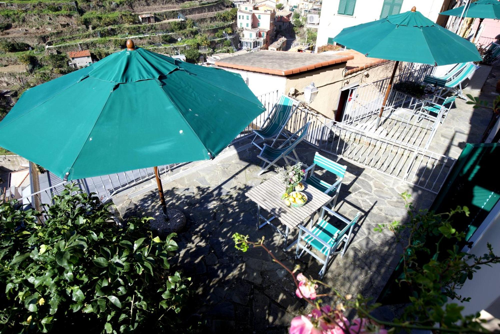 Aria Di Mare, Manarola - Camere Con Vista Mare! エクステリア 写真